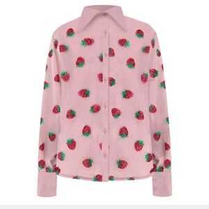 Lirika Matoshi Strawberry Shirt XS - Women